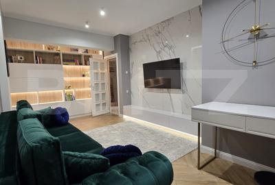 Apartament superb 3 camere decomandat in zona Copou, mobilat complet - 1