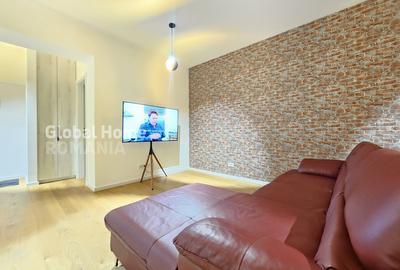 Apartament cu 2 camere semidecomandat, mobilat în Aviației