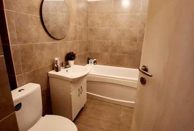 Garsoniera mobilata si utilata - Demisol tip PARTER - Militari Residence - 5