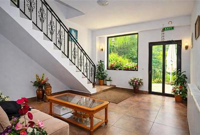 Complex turistic,afacere la cheie,3 vile, teren 7.700 mp,panouri fotovoltaice,Pl - 5
