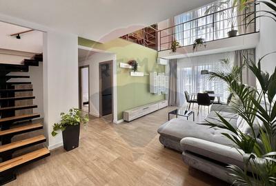 Apartament 3 camere, pe 2 nivele - zona Garii - 1