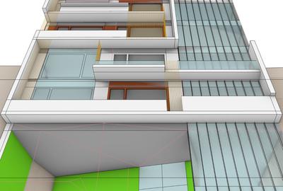 Teren cu autorizatie și proiect 2S+P+4E - 1