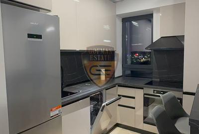 2 camere Tomis Nord Tomis Tower Campus, et 6/15 lift, gaze, mobilat complet, A/C - 8