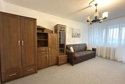 Apartament cu 2 camere semidecomandat, mobilat în Cetății