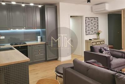 Apartament lux 2 camere, Mobilat&Utilat I Aviatiei Park | 1Loc parcare - 13