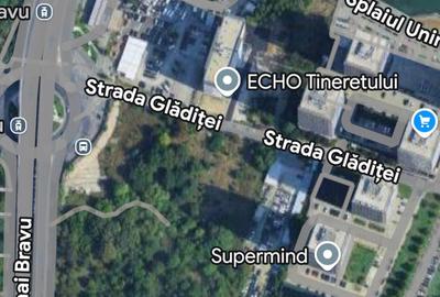 Teren P+4|Mihai Bravu|Splaiul Unirii - 1