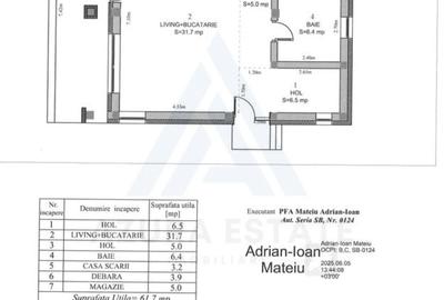 Casa individuala 4 camere 146 mp utili P+1 si teren 475 mp in Selimbar - 13