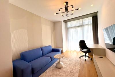 Apartament cu 2 camere semidecomandat, mobilat în Floreasca
