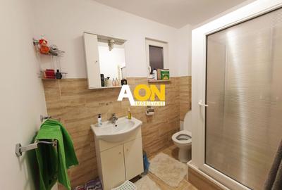 Casa 4 camere, structura din lemn, mobilata, 300 mp teren, Ampoi 3 - 6