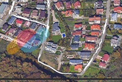 Teren intravilan 1544 mp – zona linistita, langa padure - Manastur - 1