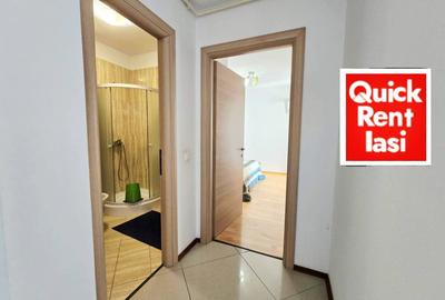 Copou Bellevue Residence Apartament 2Camere De Inchiriat Modern - 11