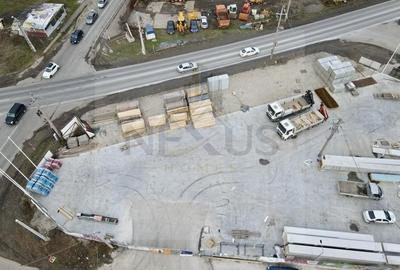Teren industrial betonat 3.060 mp- Acces TIR-Utilități complet- JILAVA - 4