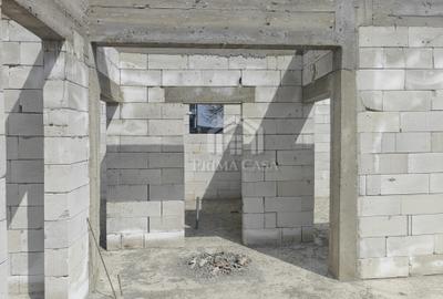 Casa in constructie si teren in Vernesti BZ SC=150mp teren=509mp d=20m - 12