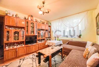 Gheorgheni - Zona Piata Hermes - 3 camere - Balcon - 3