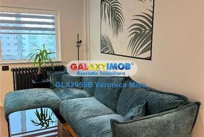 Apartament cu 2 camere semidecomandat, mobilat în Obor