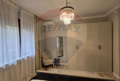 DE INCHIRIAT Apartament 5 camere,-parter, în vila  Kiseleff - 26