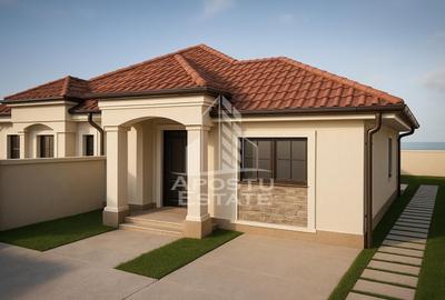 Duplex cu 3 camere, pe parter, in Sacalaz - 1