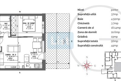 Comision 0% I Studio +gradina I Pret cu TVA inclus I Vila C7 - 4