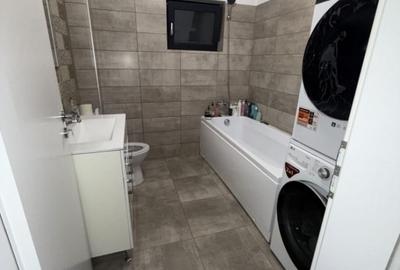Etaj 1 - 2 camere decomandat 56mp - loc parcare  -mobilat si utilat - Kaufland G - 5