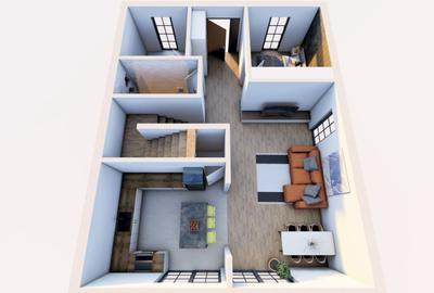 Casa/ vila individuala de vanzare Codlea, Brasov , direct dezvoltator! - 16