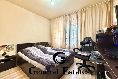 Apartament 2 camere decomandat, mobilat - str. Zugravi et.3/5 - 53 m.p - 6