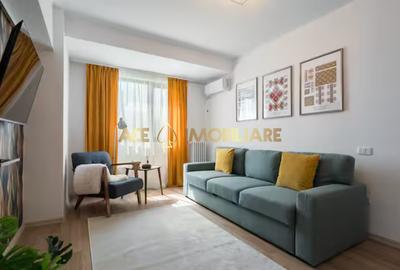 Apartament cu 2 camere semidecomandat în Calea Victoriei