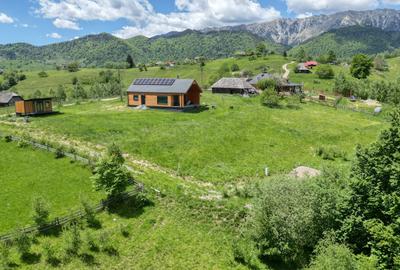 Teren intravilan 1400 mp in satul Pestera, Comuna Moieciu, zona Bran - 2