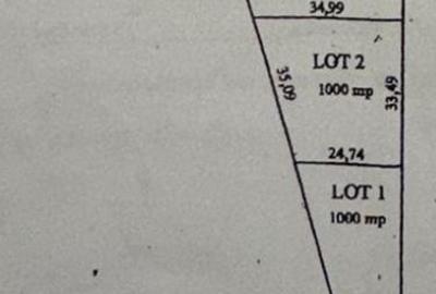 Teren de vânzare – Strada Rovine – loturi ideale pentru construcție - 6