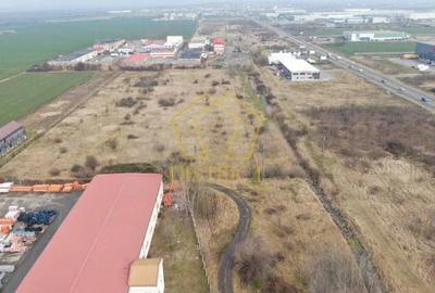 Teren pentru uz comercial - industrial 5620 mp | Dumbravita - 3