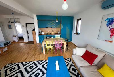 Apartament cu 3 camere semidecomandat în Între Lacuri