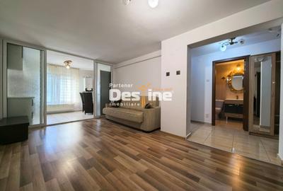 Apartament cu 2 camere semidecomandat în Bucium