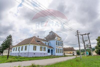 Fostă școală săsească semnată de Fritz Balthes – Bruiu, Sibiu - 29