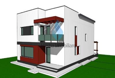 Vila tip mediteranian, P+E, Barnova-Iasi. - 1