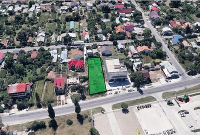 Teren Construcții intravilan de 1079 mp, în Mogoșoaia