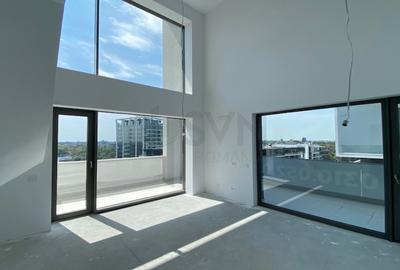 REA1028694 Penthouse Barbu Vacarescu - vedere catre lac - 2