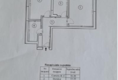 Apartament 2 camere de vânzare | Lujerului–Parcul Liniei | Bloc nou 2016 - 9