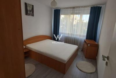 Apartament cu 2 camere semidecomandat, mobilat în Mihai Viteazul
