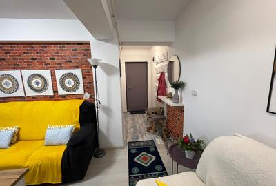 Apartament de inchiriat,  3 camere, semidecomandat, 60 mp, Valea Adanca - 6