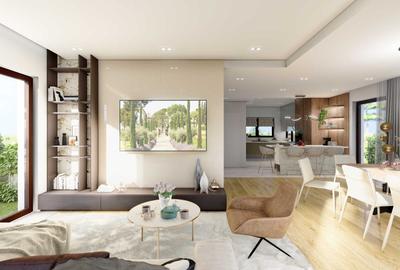 Casă individuală cu 5 camere în Corbeanca