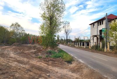 Izvorani Snagov deschidere la asfalt, toate utilitatile - 3