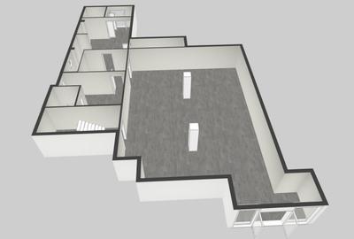 Spatiu comercial de inchiriat str. Bucegi nr. 7, Cluj, pret negociabil - 4