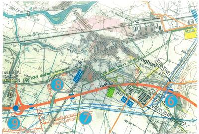 Terenuri Investitie 43485 mp Ungheni-Mures / Autostrada - 3