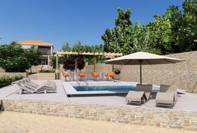 Vilă mediteraneană, pe parter, cartier cu iesire la lac, peninsula Balotesti - 14