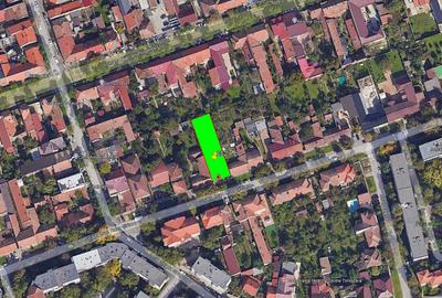 Teren central în Timișoara – Elisabetin | Ideal pentru construcție rezidențială - 2