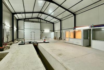 Hala pentru service auto dotata cu instalatie completa ITP TIR - Toul NOU! - 1