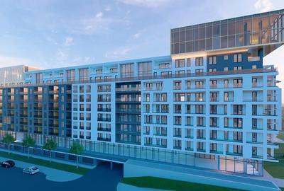 Apartament cu 2 camere semidecomandat în Gheorgheni