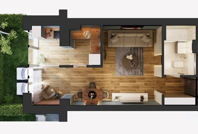 Garsoniera 1A cu GRADINA | HILS Sunrise | Ansamblu Pre-certificare GREEN Homes - 4