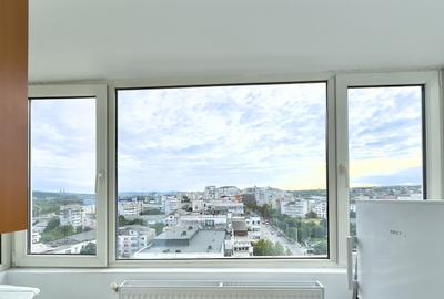 APARTAMENT 1 CAMERA NICOLINA 2 STATII PALAS MALL 0% COMISION - 9