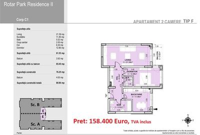 2 camere -Militari-Rotar Park Residence-2 -200m Iuliu Maniu - 6