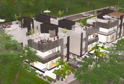 Vila premium cu 4 camere in Rediu, complex rezidential select - 3